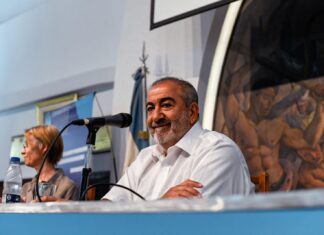 Hector Daer: “Sergio Massa es la persona que mejor representa al Frente de Todos”