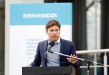 El Gobierno de la Provincia de Buenos Aires adelantará paritarias para docentes, judiciales, estatales y médicos