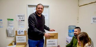 Emiliano Gramajo reelegido como referente del sindicalismo cordobés