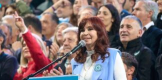 Presencia sindical en el acto de Cristina Kirchner en Plaza de Mayo