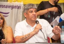 Pablo Moyano criticó la postura del Gobierno sobre la suma fija
