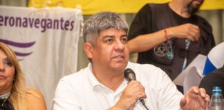 Pablo Moyano criticó la postura del Gobierno sobre la suma fija