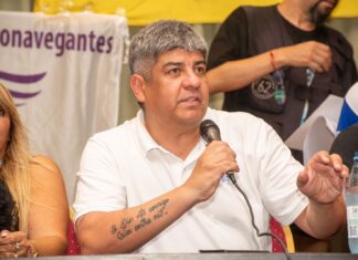 Pablo Moyano criticó la postura del Gobierno sobre la suma fija