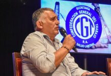 Manrique: “Es hora de buscar esa identificación con los trabajadores con hechos concretos y no con documentos vacíos”