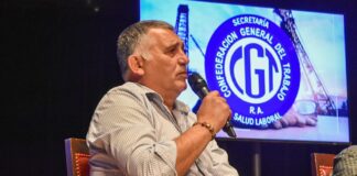 Manrique: “Es hora de buscar esa identificación con los trabajadores con hechos concretos y no con documentos vacíos”
