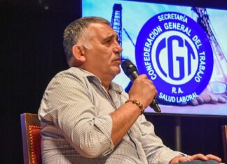 Manrique: “Es hora de buscar esa identificación con los trabajadores con hechos concretos y no con documentos vacíos”