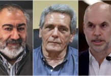 Encuentro secreto entre líderes de la CGT y Larreta