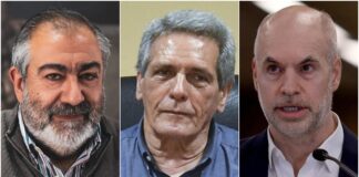 Encuentro secreto entre líderes de la CGT y Larreta