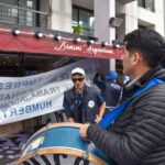 UTHGRA de Capital se movilizó masivamente exigiendo mejoras laborales en “Brasas Argentinas”