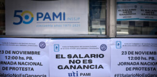 La Unión Trabajadores del Instituto, el Gremio Mayoritario de PAMI, destaca el Comunicado oficial de La Mesa Sindical “El Salario No Es Ganacias”
