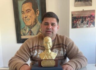 Iván Tobar: “Queremos elecciones y ganarle al Pata Medina”