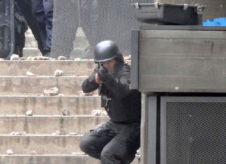 Centrales sindicales marchan en repudio a la represión en Jujuy