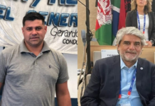 El apoyo de UOCRA La Plata al Ministro Walter Correa