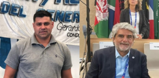 El apoyo de UOCRA La Plata al Ministro Walter Correa