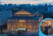 #EXCLUSIVO Grupo de SUTECBA intentan por la fuerza detener votación de UPCN en el Teatro Colón