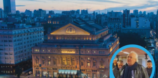 #EXCLUSIVO Grupo de SUTECBA intentan por la fuerza detener votación de UPCN en el Teatro Colón
