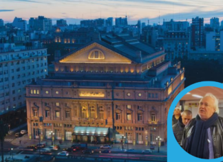 #EXCLUSIVO Grupo de SUTECBA intentan por la fuerza detener votación de UPCN en el Teatro Colón