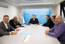 Sindicato de Guincheros y AGP firman acuerdo por desarrollo profesional en el sector portuario