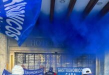 Lista Azul de UTHGRA (CABA) toma acciones en hoteles Claridge y Colón