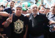 El binomio Moyano al frente: Hugo y Pablo lideran elecciones sindicales de Camioneros