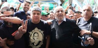 El binomio Moyano al frente: Hugo y Pablo lideran elecciones sindicales de Camioneros