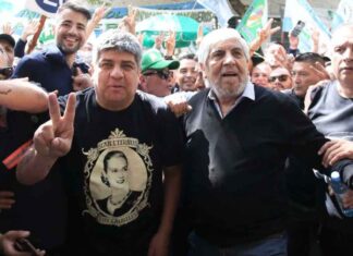 El binomio Moyano al frente: Hugo y Pablo lideran elecciones sindicales de Camioneros