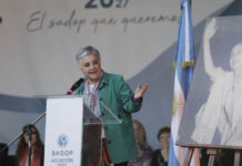 Marina Jaureguiberry: “Queremos estar sentadas en la mesa de discusión del proyecto nacional y del modelo educativo”