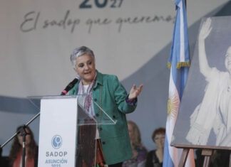 Marina Jaureguiberry: “Queremos estar sentadas en la mesa de discusión del proyecto nacional y del modelo educativo”