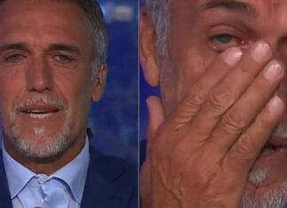 Después de la denuncia de explotación laboral en su campo, Batistuta lloro y le contestó a la UATRE