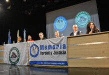 La Unión Ferroviaria rinde homenaje a las víctimas del terrorismo de Estado y reconstruye la identidad de trabajadores desaparecidos