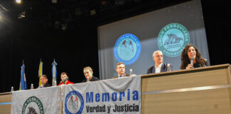 La Unión Ferroviaria rinde homenaje a las víctimas del terrorismo de Estado y reconstruye la identidad de trabajadores desaparecidos