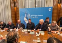Apoyo unánime de los gremios industriales a la candidatura de Sergio Massa