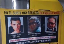 Nuevo paro de subtes: exigen reducción de jornada laboral y seguridad ante asbesto