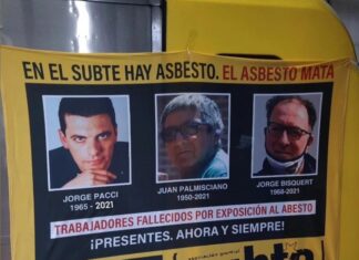 Nuevo paro de subtes: exigen reducción de jornada laboral y seguridad ante asbesto