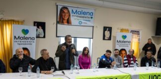 Malena Galmarini recibió el apoyo de la UOCRA y la CGT zona norte: “Vamos a lograr el Tigre y la Argentina que queremos”