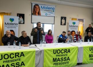Malena Galmarini recibió el apoyo de la UOCRA y la CGT zona norte: “Vamos a lograr el Tigre y la Argentina que queremos”