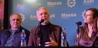 Julio Alak recibió un contundente apoyo de las 62 Organizaciones Peronistas en la gran elección de La Plata