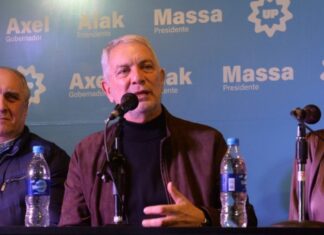 Julio Alak recibió un contundente apoyo de las 62 Organizaciones Peronistas en la gran elección de La Plata