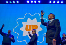 Sergio Massa: “Seré el presidente del trabajo, la educación y la producción”