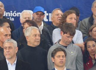 La UOCRA La Plata respaldó a Kicillof y busca normalizar el gremio