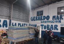 Solidaridad en tiempos difíciles: UOCRA La Plata brinda ayuda a los damnificados por inundaciones