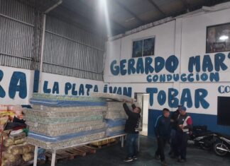 Solidaridad en tiempos difíciles: UOCRA La Plata brinda ayuda a los damnificados por inundaciones