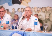 Hugo Benítez: “Massa es el único candidato a presidente que garantiza sostener los valores de la justicia social para el pueblo trabajador de nuestro país”