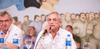 Hugo Benítez: “Massa es el único candidato a presidente que garantiza sostener los valores de la justicia social para el pueblo trabajador de nuestro país”