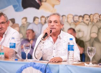 Hugo Benítez: “Massa es el único candidato a presidente que garantiza sostener los valores de la justicia social para el pueblo trabajador de nuestro país”