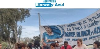 Agrupación Blanca y Azul de la UOCRA La Plata celebra el Día del Niño en múltiples barrios
