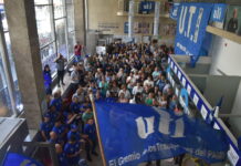 Sindicato de UTI se moviliza al Ministerio de Economía en apoyo al proyecto para eliminar el impuesto a las ganancias