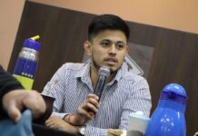 Luciano “Chino” Sasia criticó a Milei por acto con motosierra “Representa la violencia y eso no queremos”