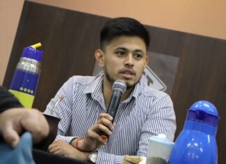 Luciano “Chino” Sasia criticó a Milei por acto con motosierra “Representa la violencia y eso no queremos”