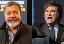 El encuentro entre Milei y Gerardo Martínez